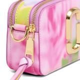 Pink bag, side view