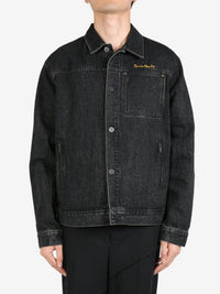 UNDERCOVER - Men Twin Peaks Jacquard Denim Jacket