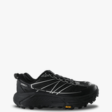 Black shoes, front view