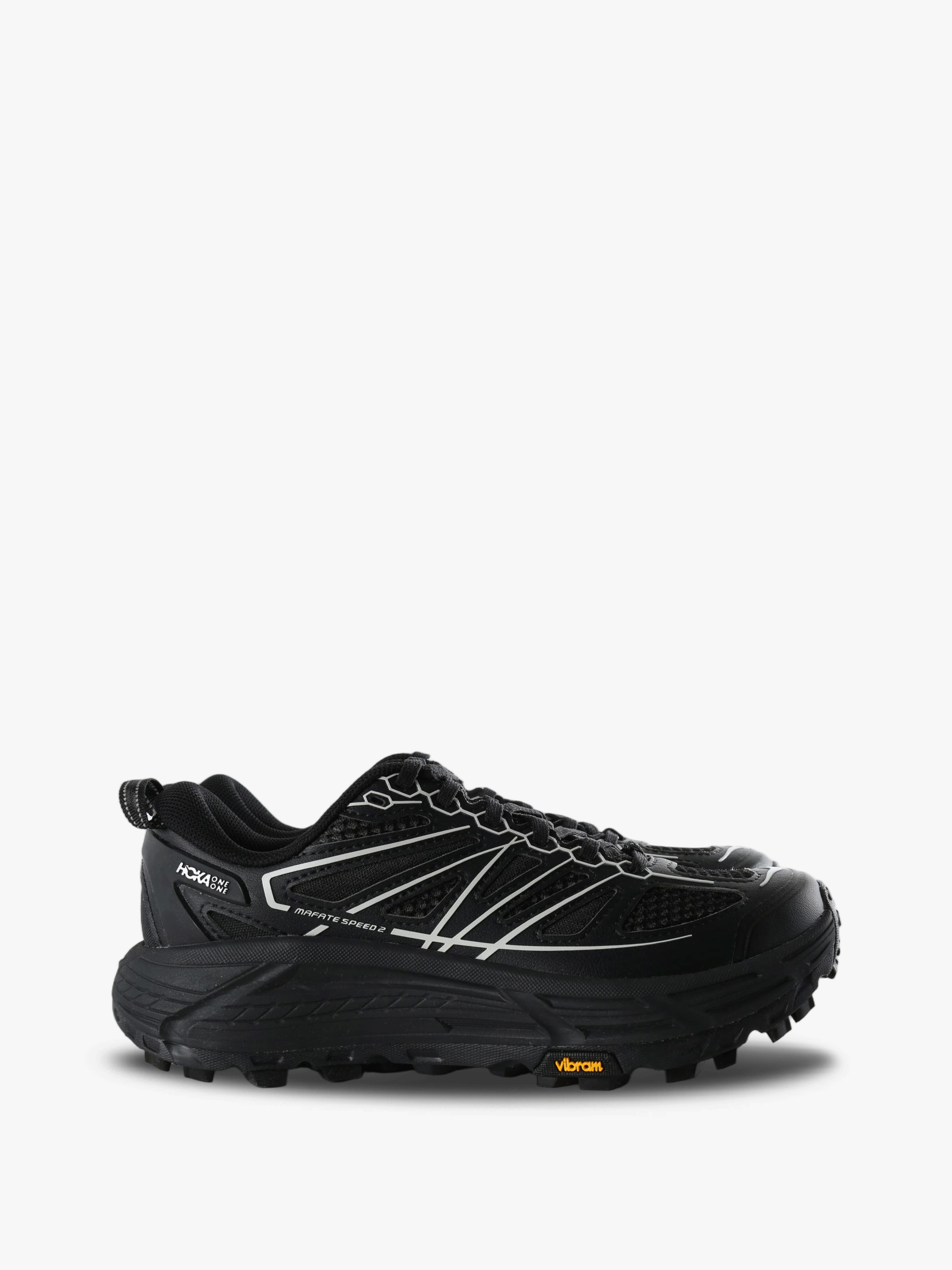 Black shoes, front view