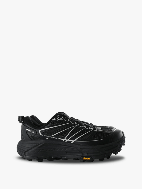 Black shoes, front view