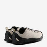 Tan sneakers,back view