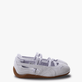 White flats , front view