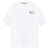 White t-shirt, front view