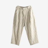 Tan pants, front view