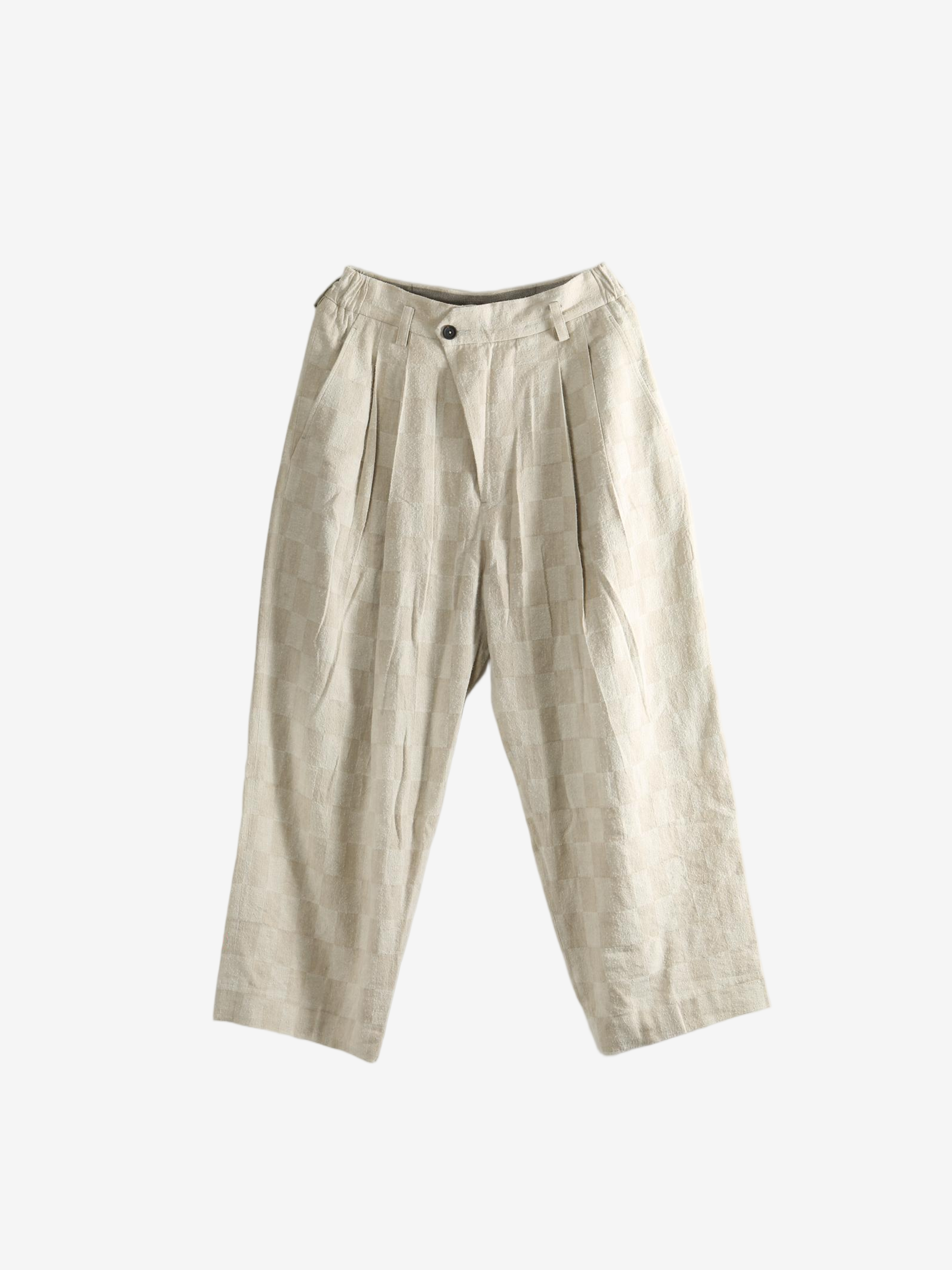 Tan pants, front view