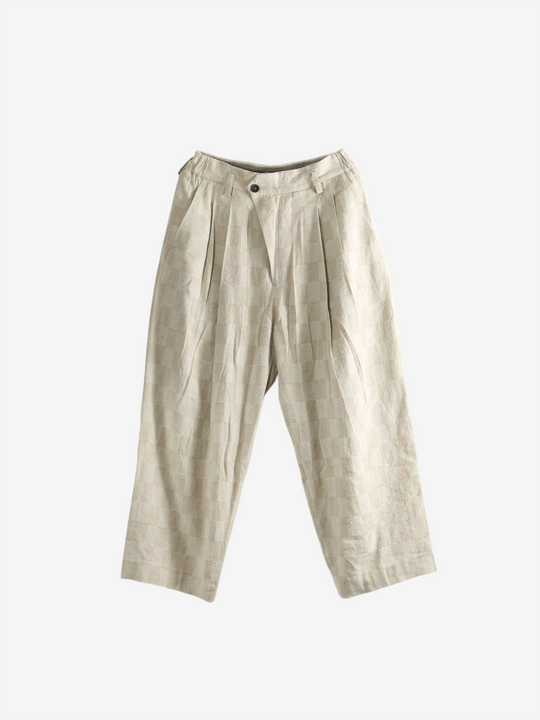 Tan pants, front view
