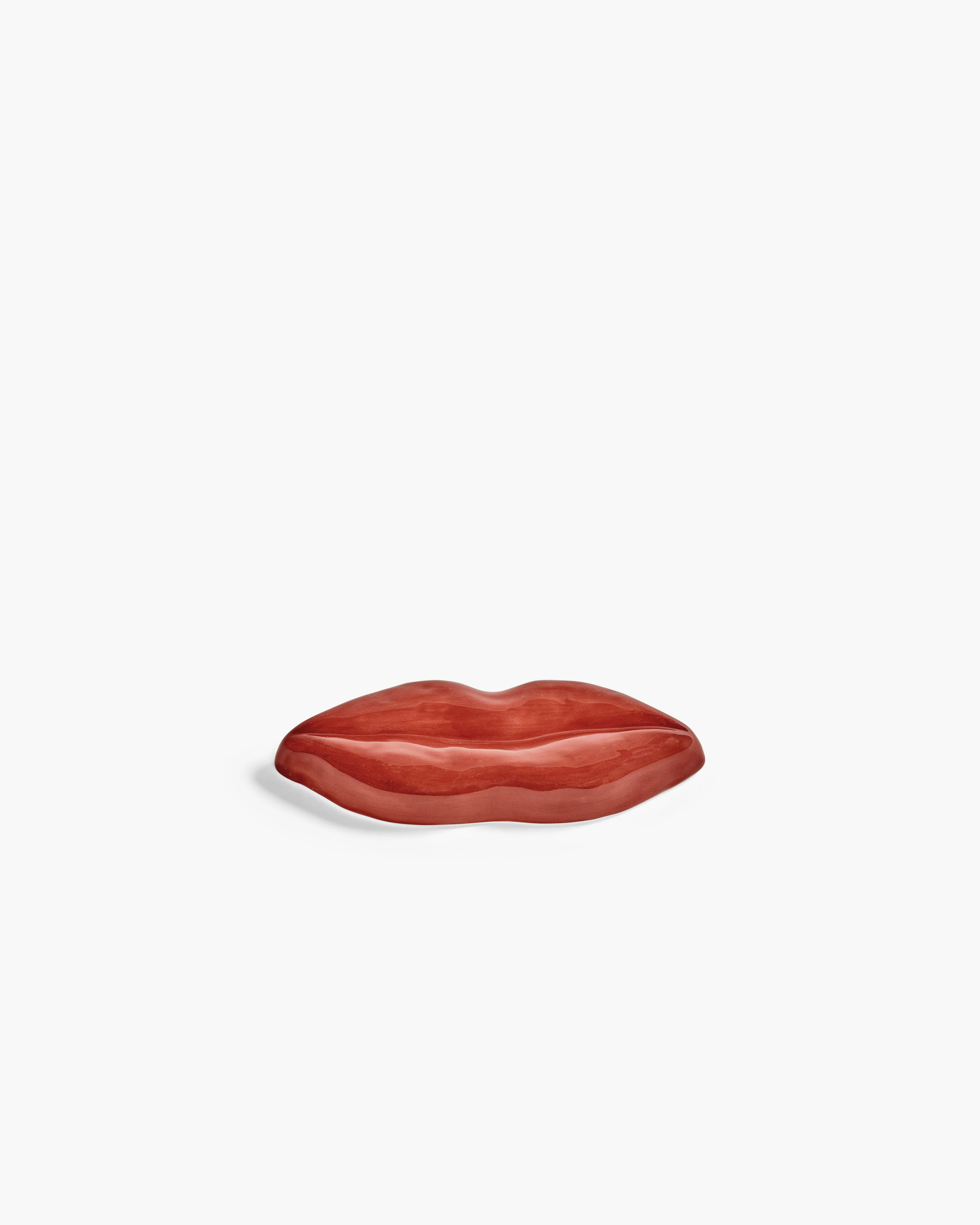 Red product, front view
