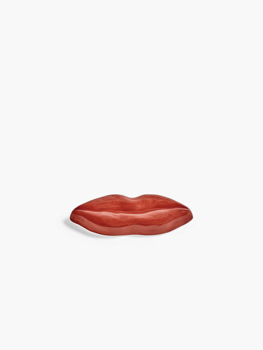 Red product, front view