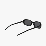 Black eyewear, front view