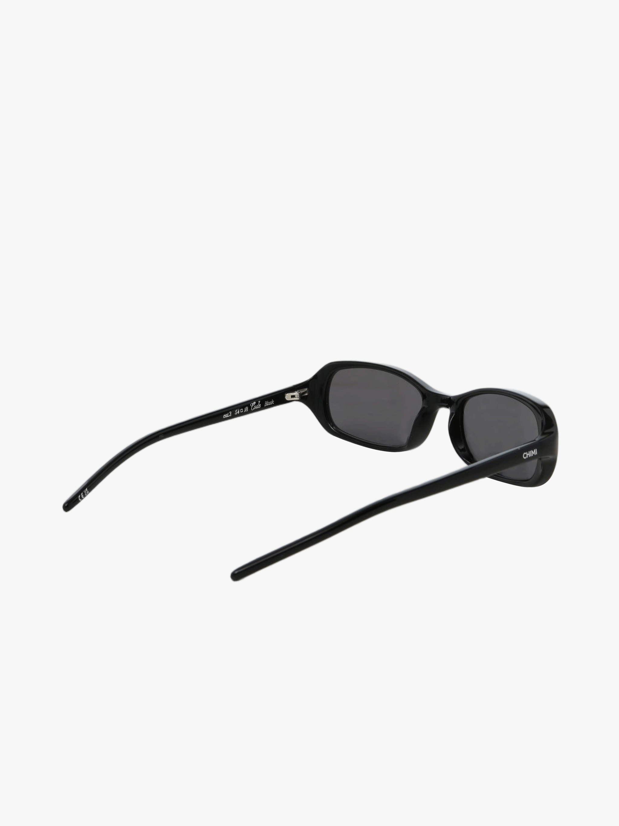Black eyewear, front view