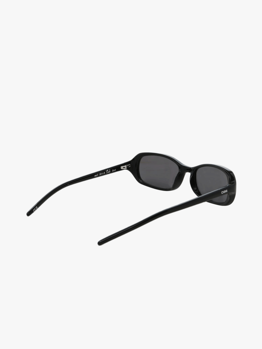Black eyewear, front view