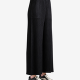 Black pants, full body view