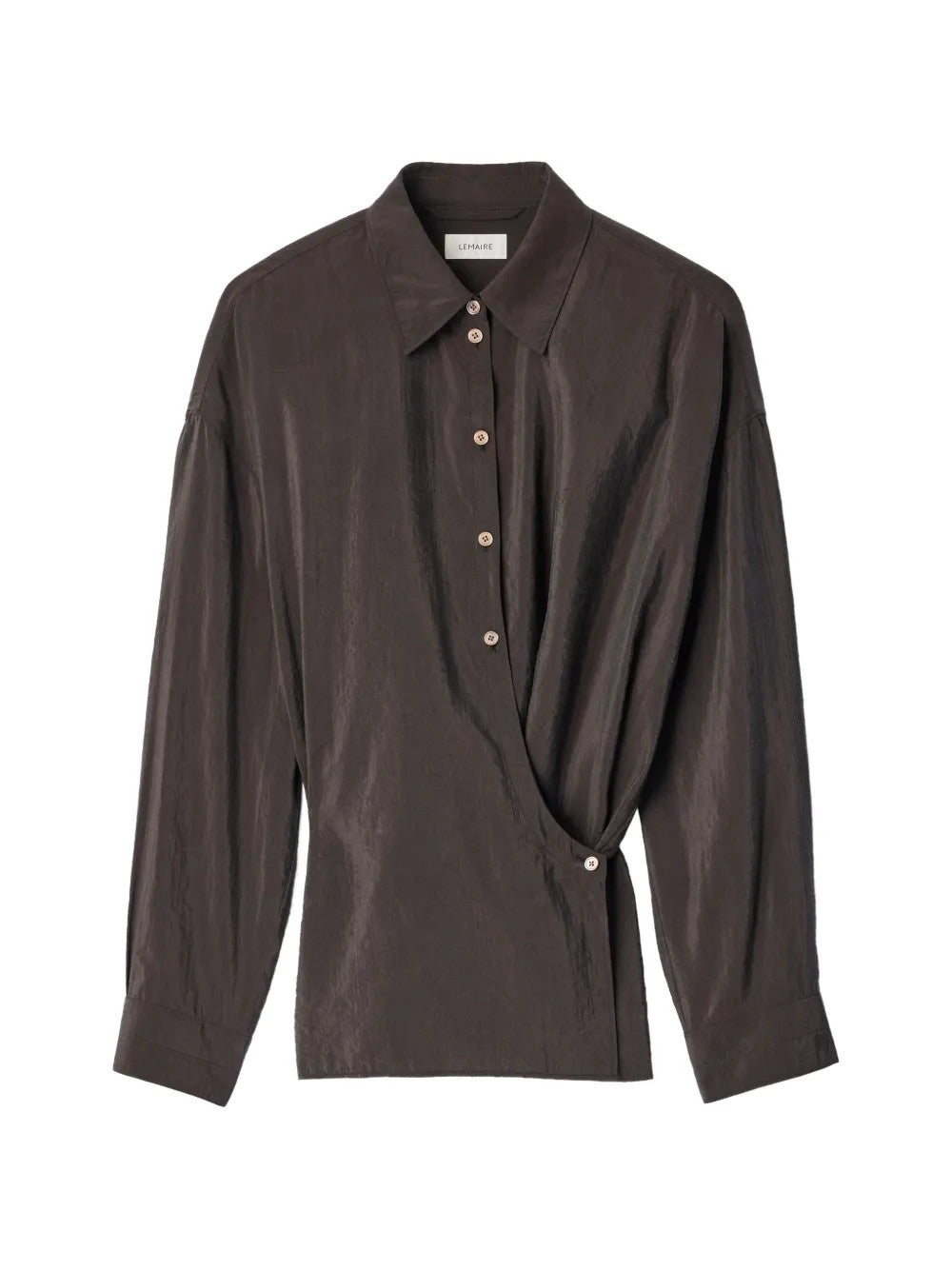 Brown shirt, front view