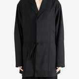 Black jacket, full body view