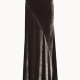 Black skirt, front view