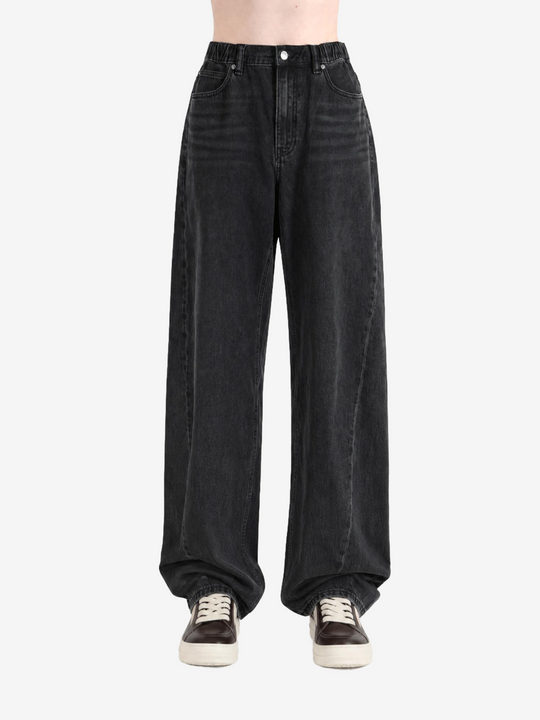 Black jeans, front view