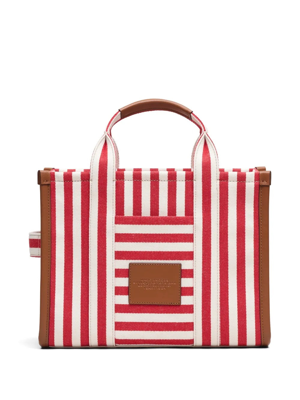 Red bag, back view