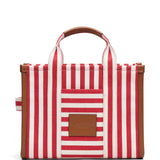 Red bag, back view