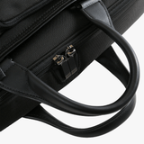 Close up of Black bag, showing detail