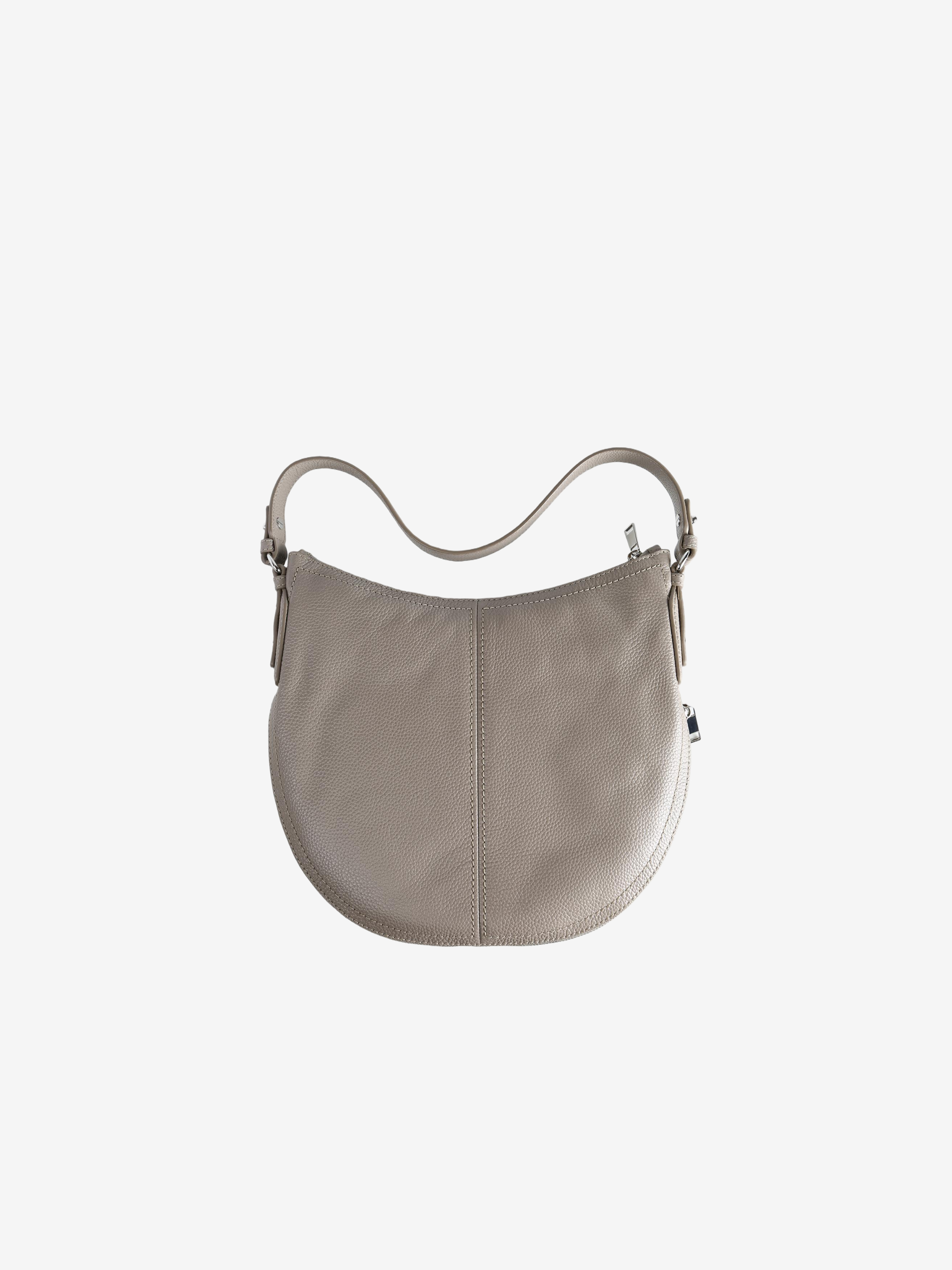 Grey bag,back view
