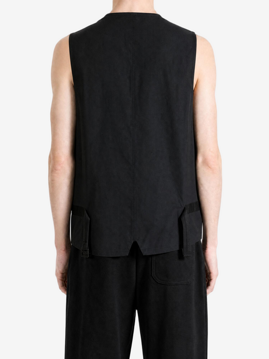 Black jacket, full body view