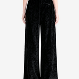 Black pants, front view