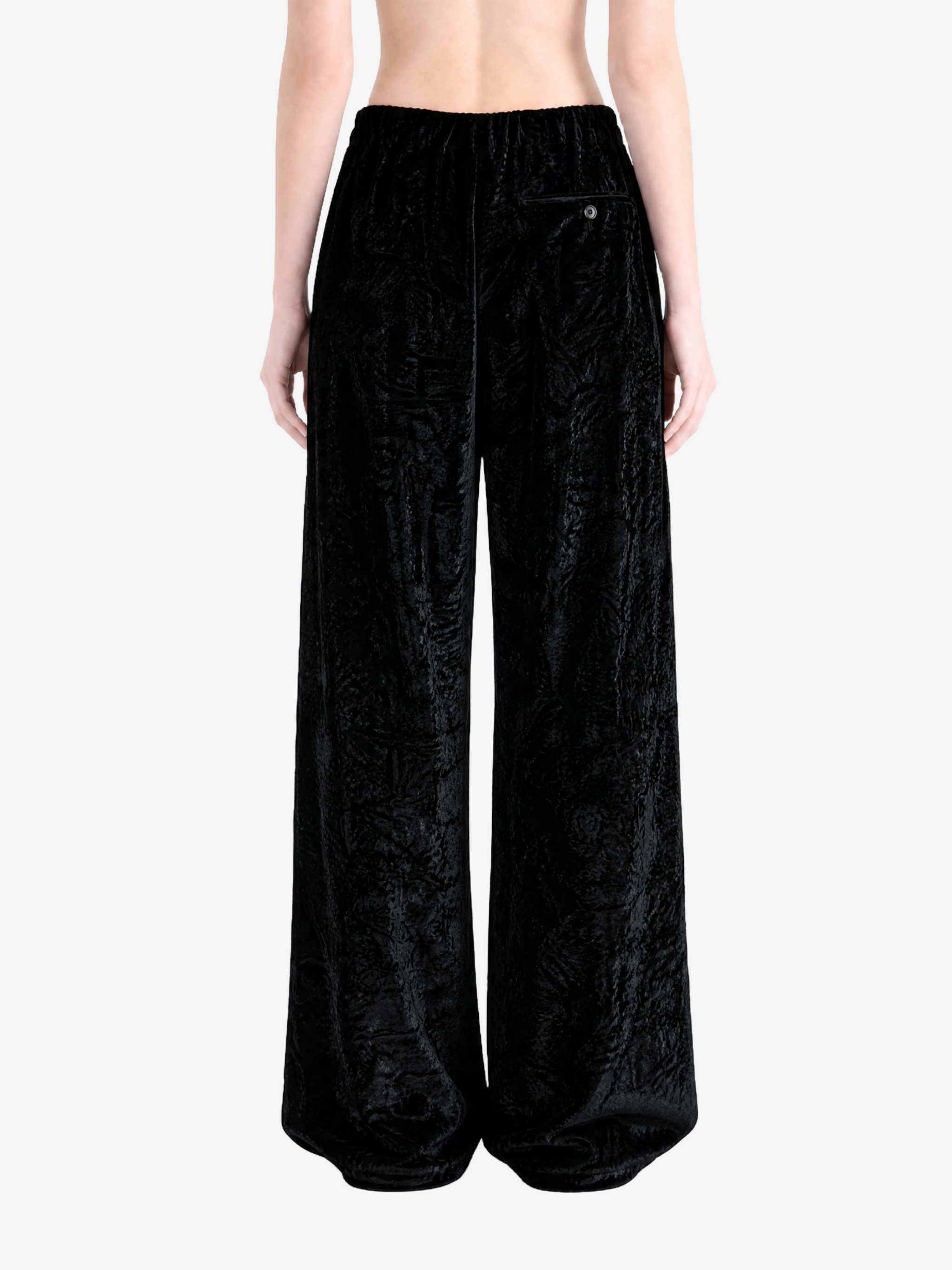 Black pants, front view