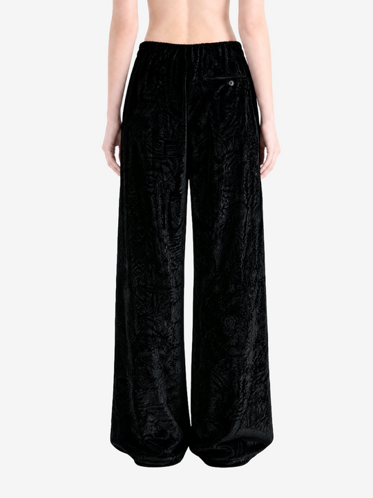 Black pants, front view