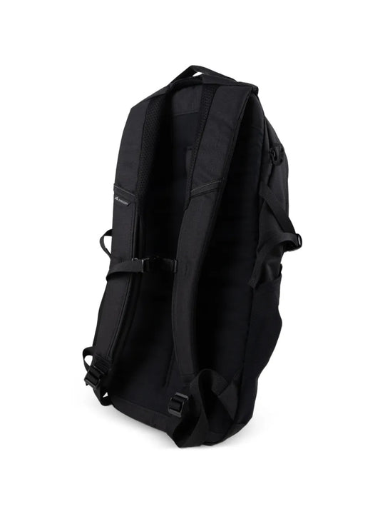 Black bag, back view