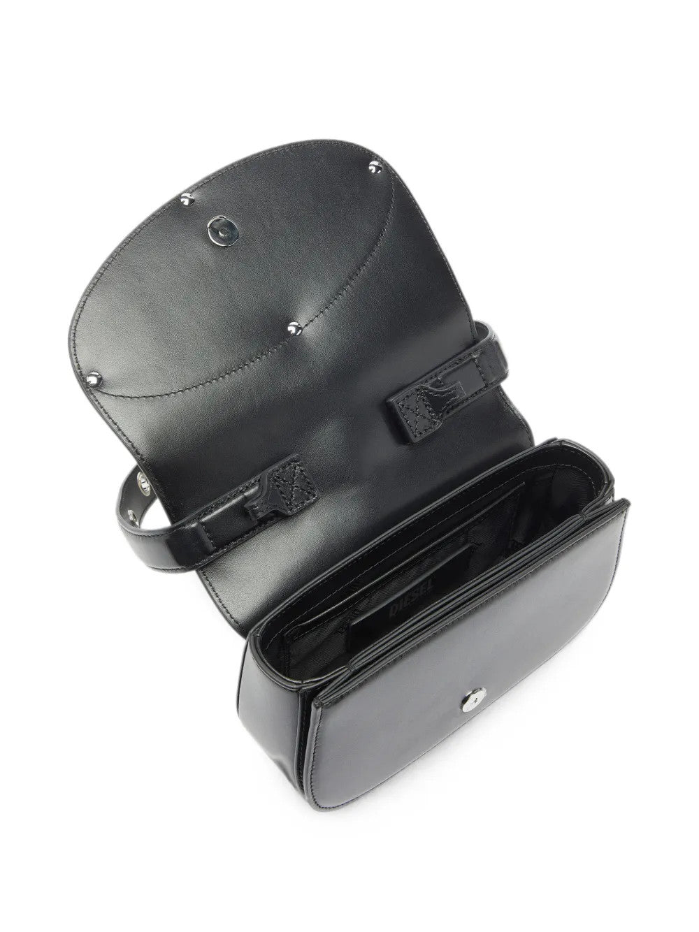 Black bag, front view