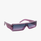 Purple eyewear, front view