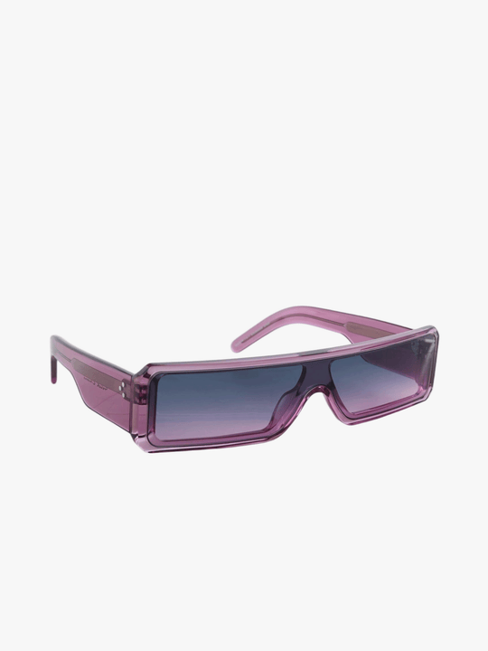 Purple eyewear, front view