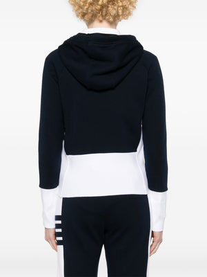 THOM BROWNE - Women Blouson Zip Up Hoodie