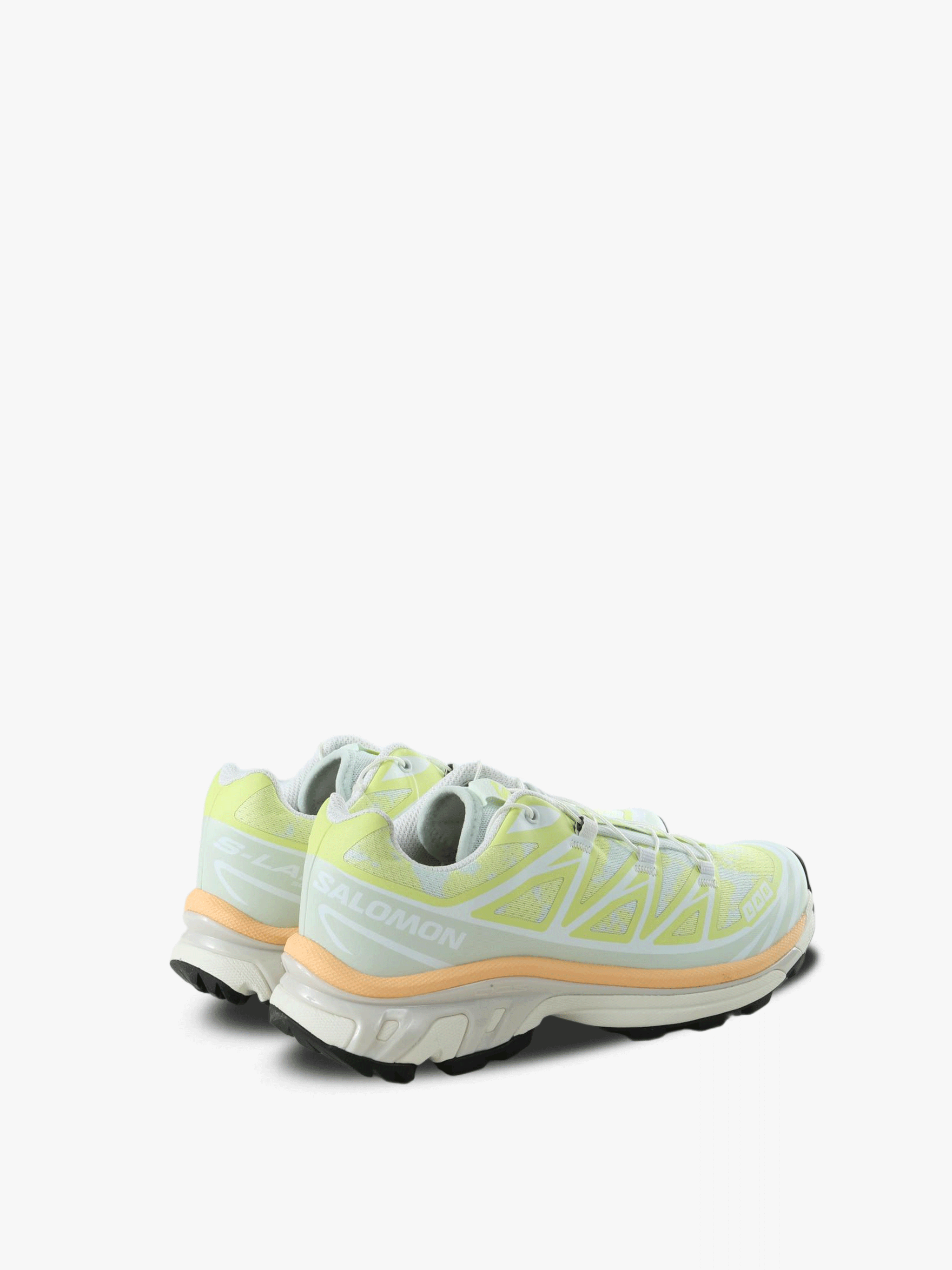 Green shoes,side view