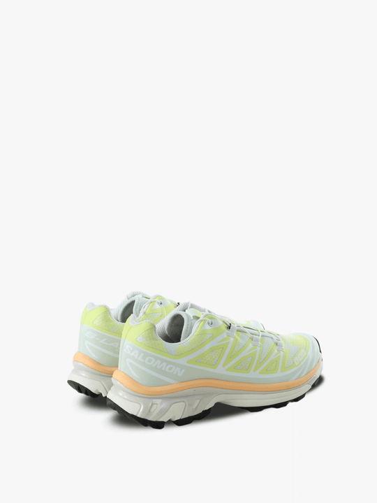 Green shoes,side view