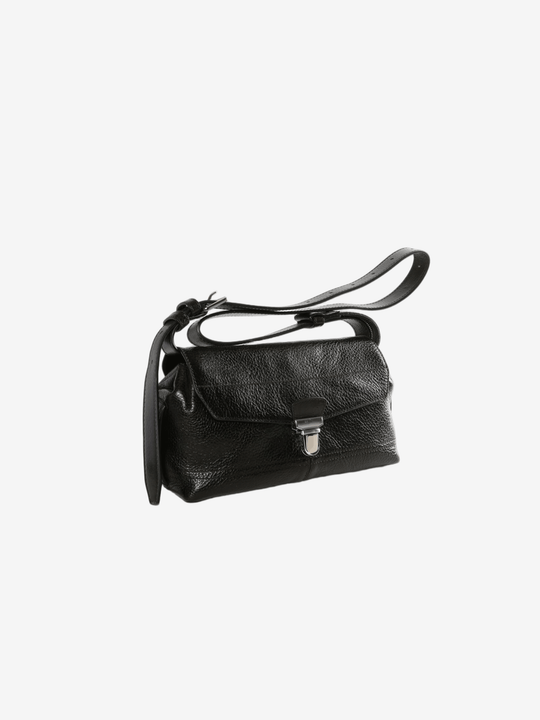Black bags, side view