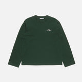Green t-shirt, front view