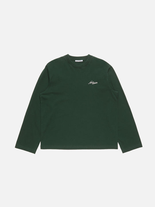 Green t-shirt, front view