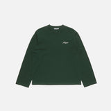 Green t-shirt, front view