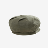 Grey hat, side view