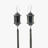 Black jewelry, front view