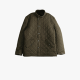 Green jacket, front view