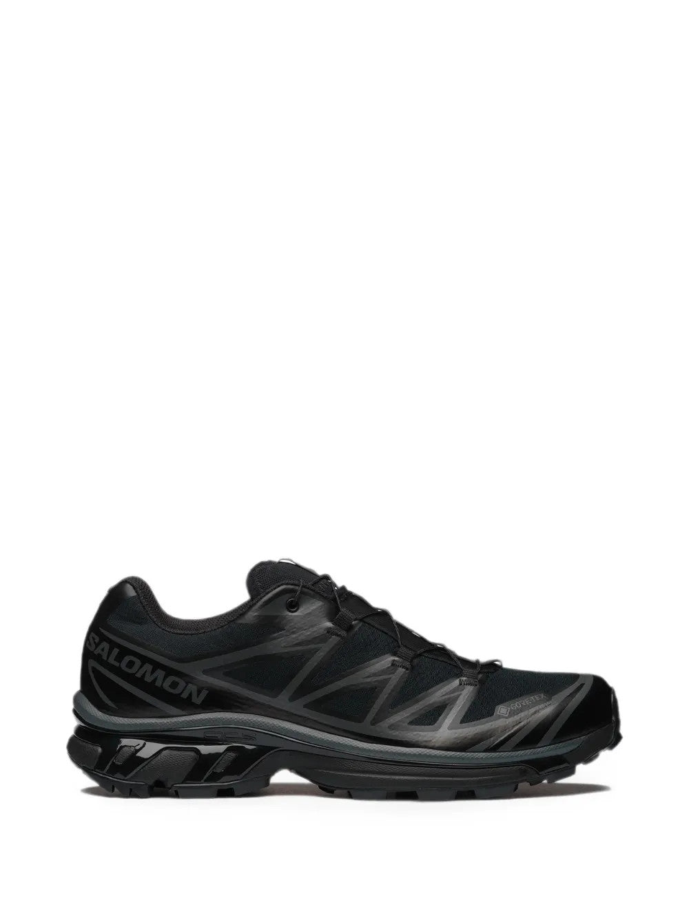 Black shoes, side view