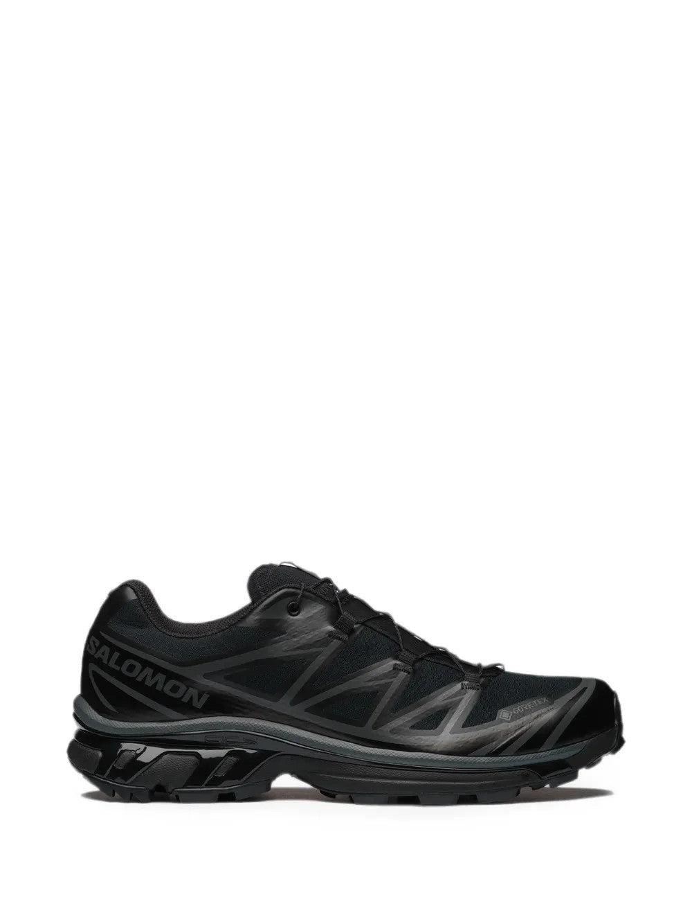 Black shoes, side view