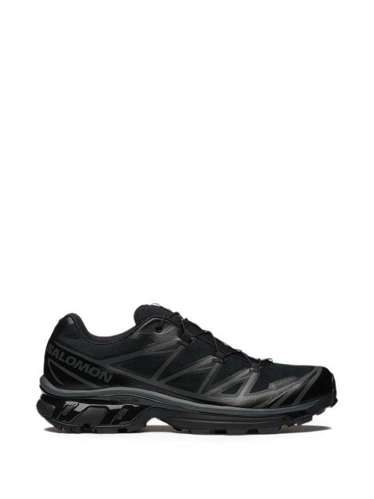 Black shoes, side view
