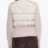 CANADA GOOSE - Women HyBridge Wide Quilt Knit Jacket