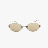 Tan eyewear, front view
