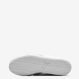 White sneakers, back view
