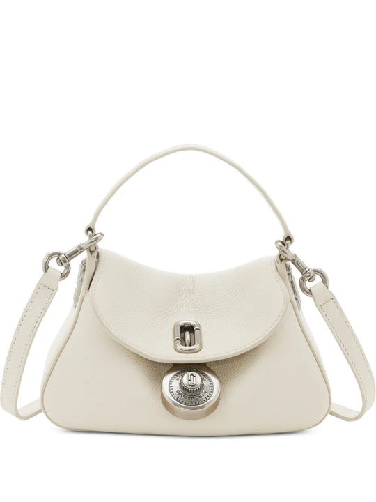 White bag, front view